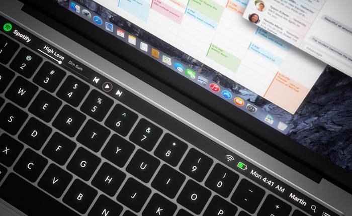 Dải cảm ứng OLED rất được mong chờ trên MacBook Pro 2016 sẽ hoạt động như thế nào?