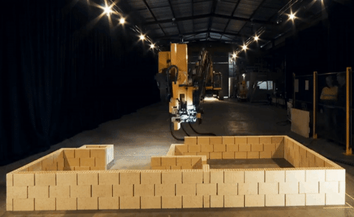 Đây là con robot đang đe dọa công ăn việc làm của hàng triệu thợ xây trên thế giới