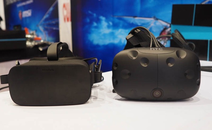 Đọ dáng 2 thủ lĩnh VR: Oculus Rift vs. HTC Vive ngay tại Việt Nam