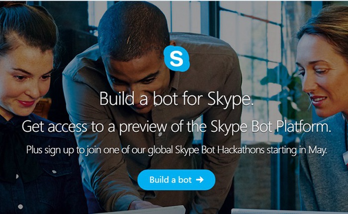 Microsoft ra mắt chatbot trên Skype để "đánh" Facebook Messenger