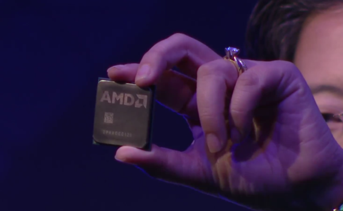 AMD khoe chip CPU Zen 8 lõi, mở đầu cho cuộc chiến vi xử lý