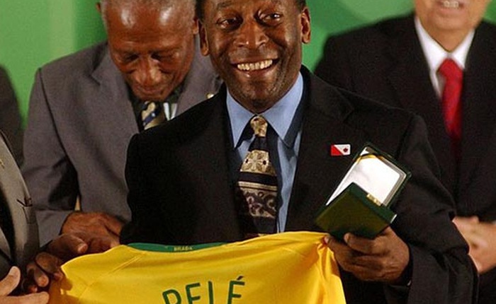 Vua bóng đá Pelé vừa đệ đơn kiện Samsung