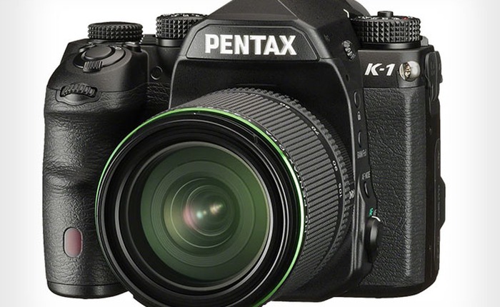 Pentax K-1 chính thức được giới thiệu, hứa hẹn mang lại cuộc cách mạng mới trên thị trường DSLR Full Frame