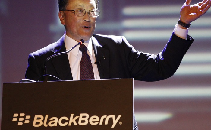 BlackBerry bước sang kỷ nguyên mới “đi kiện để kiếm tiền”