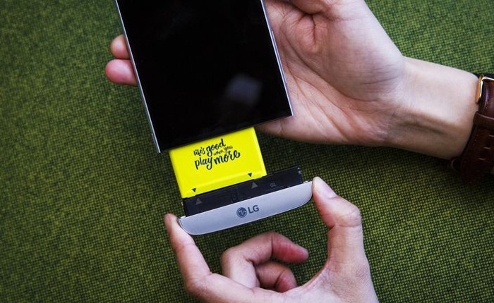 Đại diện LG bác bỏ thông tin dừng bán smartphone ở Việt Nam