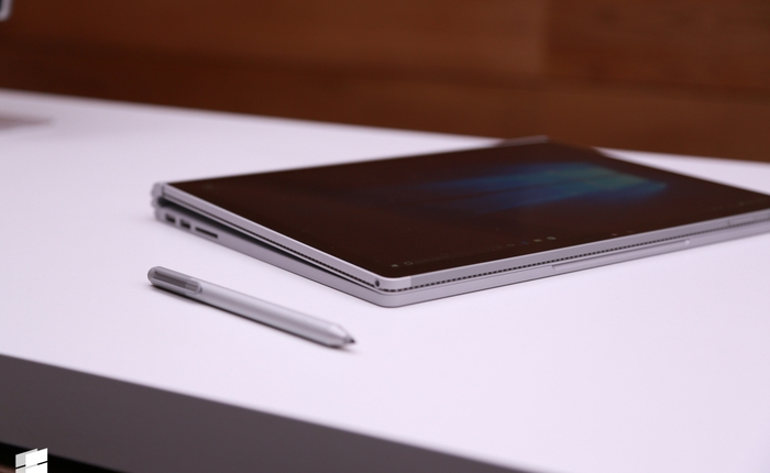 Surface All-in-one sẽ có 3 phiên bản với độ phân giải 4K, Surface Book 2 thay đổi bản lề