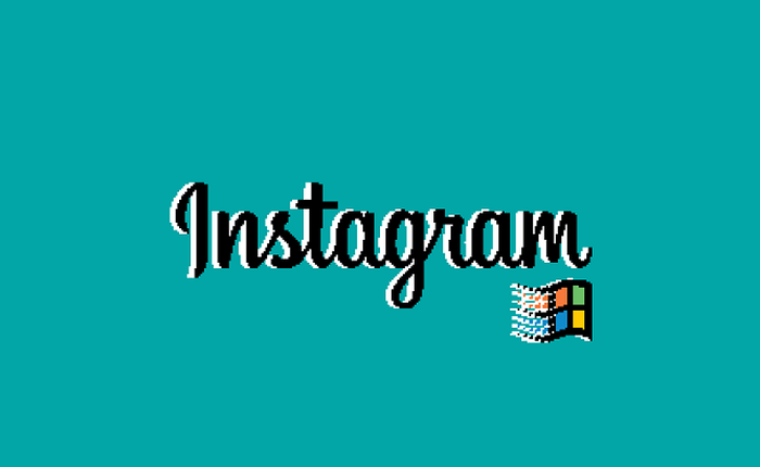 Giao diện Instagram trên Windows 95 sẽ như thế nào?