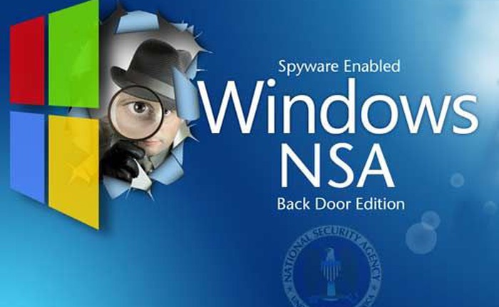 Hóa ra Microsoft đã mở sẵn một backdoor cực lớn trên Windows