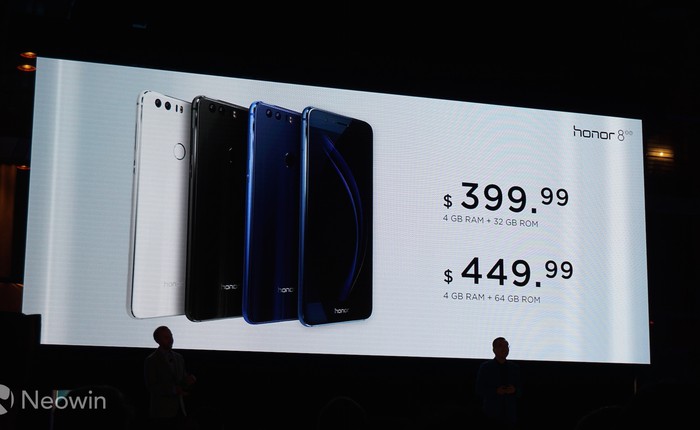 Huawei vừa bán ra điện thoại cấu hình ngang Galaxy S7 nhưng giá chỉ bằng 1/2