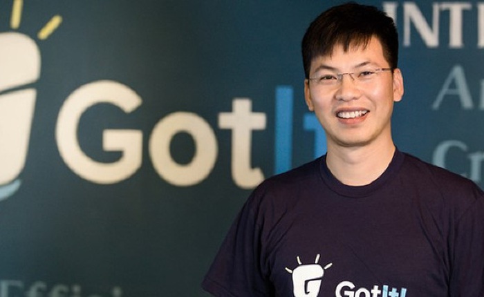 CEO GotIt! đoạt giải thưởng nhà sáng lập startup của năm tại Việt Nam