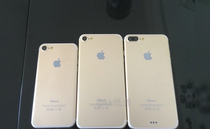 Apple khai tử iPhone 7 Pro, chỉ còn 2 phiên bản