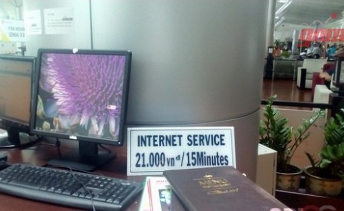 Lộ diện điểm truy cập internet đắt nhất Việt Nam, giá 84.000đ/giờ