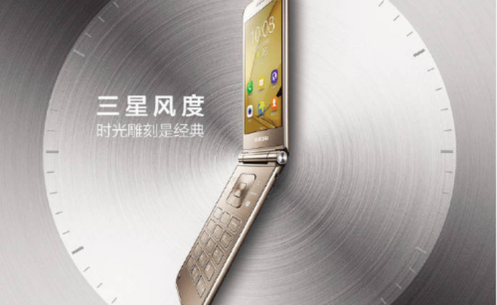Lộ hình ảnh và cấu hình Galaxy Folder 2, chiếc điện thoại nắp gập cực dị của Samsung