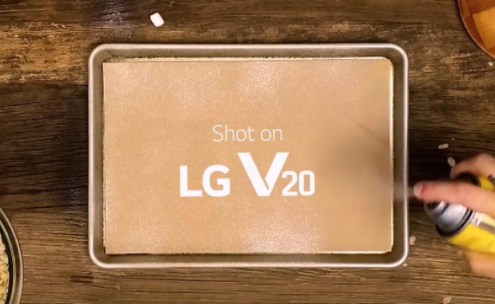 LG công bố video teaser đầu tiên của V20, độc và lạ
