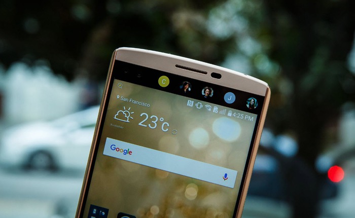 Chính thức: LG V20 sẽ ra mắt trước iPhone 7 chỉ 1 ngày