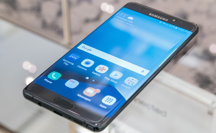 Samsung Việt Nam ra thông báo sẵn sàng đổi máy Galaxy Note7 mới cho người dùng, bất kể mua ở đâu khi nào