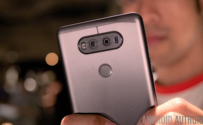 Tất cả những gì cần biết về V20, smartphone Android 7.0 2 màn hình, 3 camera vừa ra mắt của LG