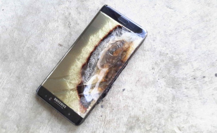 Samsung yêu cầu người dùng tắt Note7 vì sợ cháy nổ, có thể biến máy cũ thành "cục gạch"