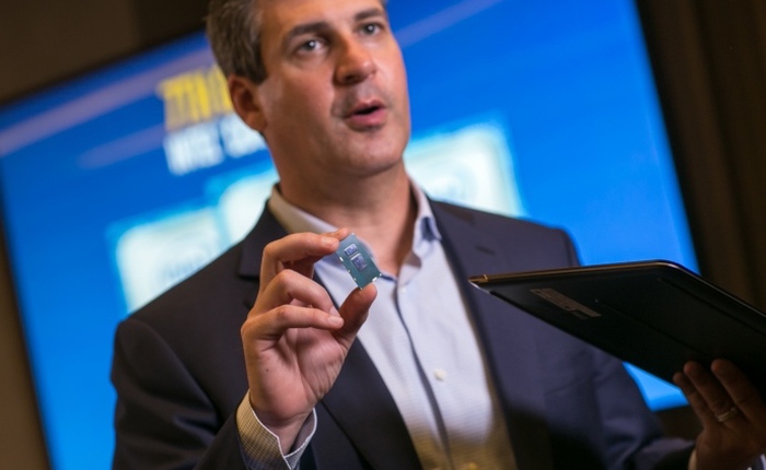 Chip Intel dành cho di động có hiệu suất vượt máy tính