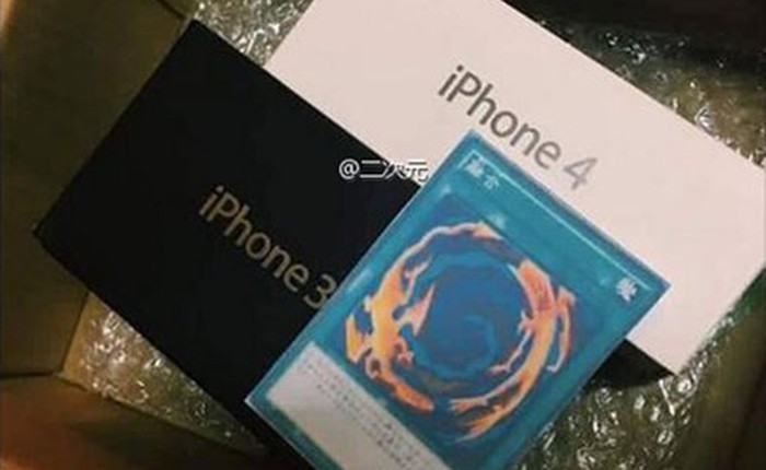 Đặt mua iPhone 7 qua mạng, nhận được iPhone…3 +4