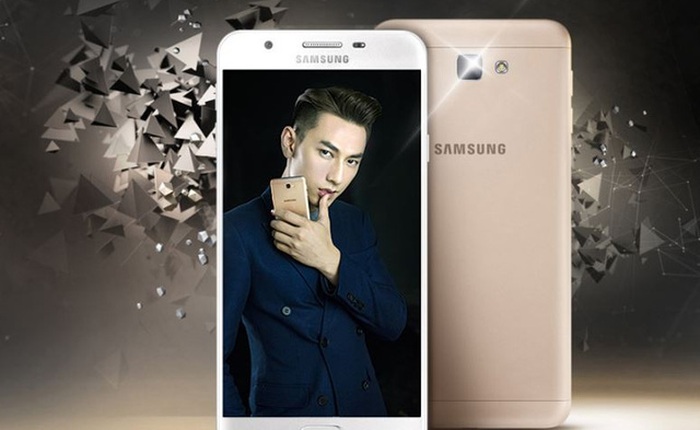 Samsung Galaxy J7 Prime “Đẹp kiệt xuất. Đậm khí chất” rầm rộ lên kệ tại Viettel Store