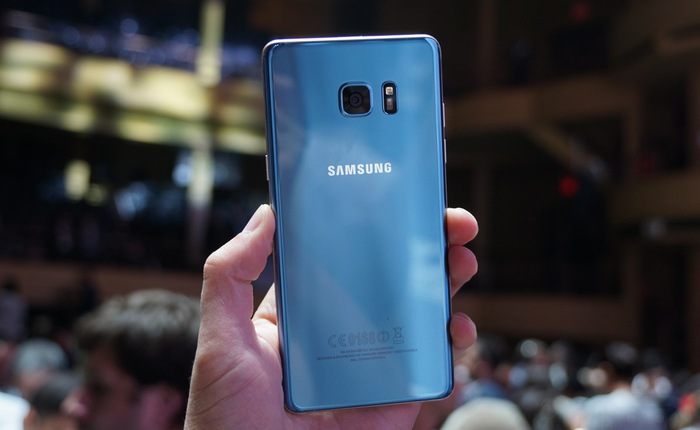 Samsung bị tố “phân biệt đối xử” với Trung Quốc vụ thu hồi Galaxy Note7