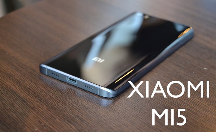 Xiaomi Mi5 mở bán chính hãng tại Việt Nam, giá dưới 7 triệu, tặng kèm pin dự phòng