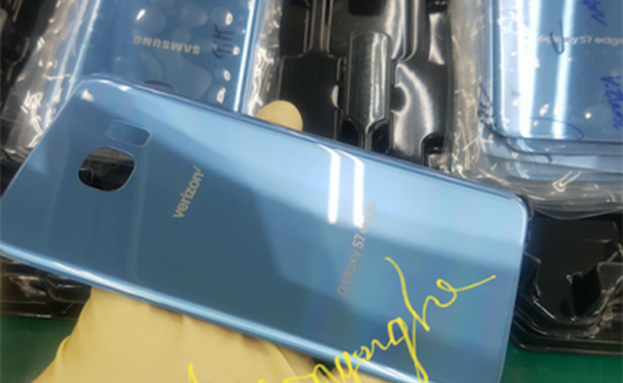 Galaxy S7 edge sắp thêm màu xanh san hô của Note 7