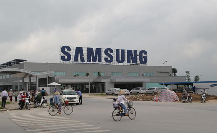 Samsung không còn nằm trong Top 10 doanh nghiệp nộp thuế nhiều nhất Việt Nam