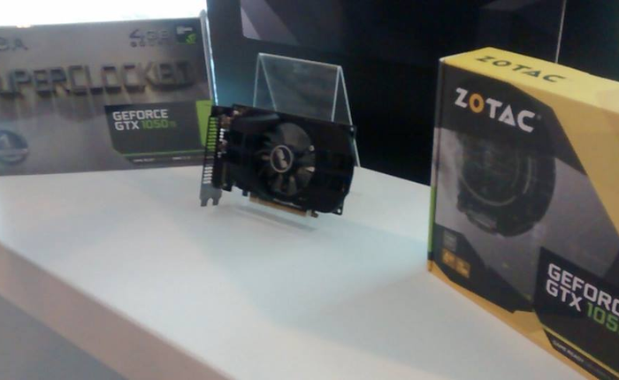 GTX 1050Ti có 1 phiên bản nhỏ không kém GTX 750Ti trước đây, đáng để nâng cấp