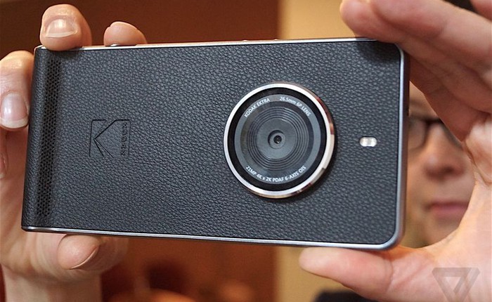 Kodak ra mắt smartphone Ektra, hồi sinh một huyền thoại máy ảnh