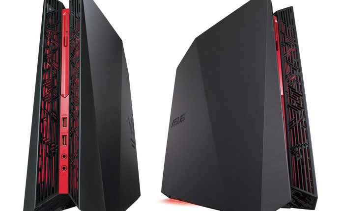 Máy tính ASUS ROG G20 mới: Thiết kế cực hầm hố, Intel Core i7-6700, Geforce GTX 1080, giá chỉ từ 35 triệu đồng