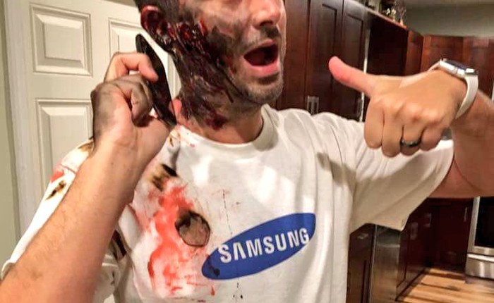 9 bộ đồ hóa trang đáng sợ nhất mùa Halloween được lấy cảm hứng từ thảm họa Samsung Galaxy Note7