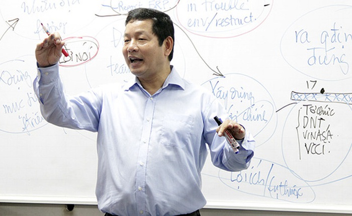 Ông Trương Gia Bình: Startup là để bán, không phải là để "làm chủ mãi mãi"