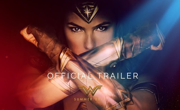 [Video] Wonder Woman chính thức ra mắt trailer "xuyên thời gian"