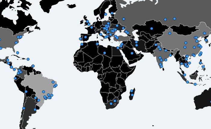 Botnet làm tê liệt một nửa nước Mỹ, vừa tiếp tục tấn công DDoS làm sập toàn bộ mạng internet của quốc gia Châu Phi này