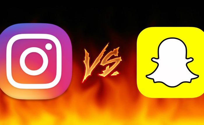 Sau khi Istagram sao chép Snapchat, đến lượt Snapchat cũng sao chép tính năng hay nhất của Instagram