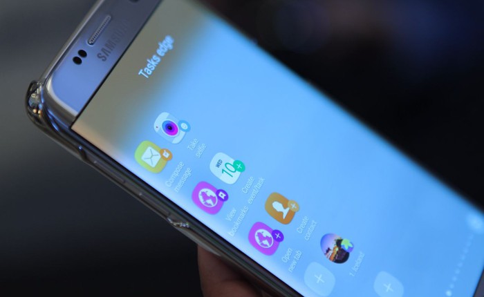 Samsung S8 “mượn” tính năng đỉnh của iPhone 7?