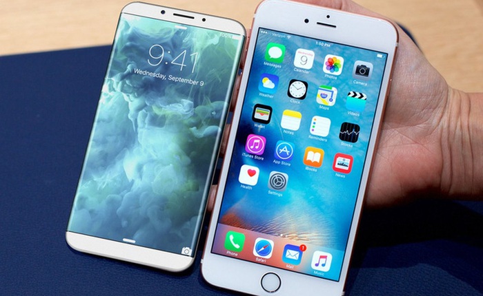 Apple muốn nâng cấp màn hình OLED cho iPhone 8, nhưng kế hoạch này có thể đổ bể vì Samsung