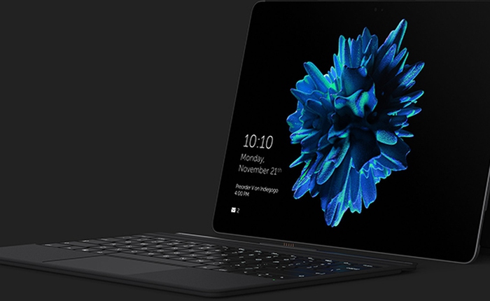 Eve V: Laptop lai hấp dẫn tới nỗi CEO Microsoft cũng muốn dùng thử