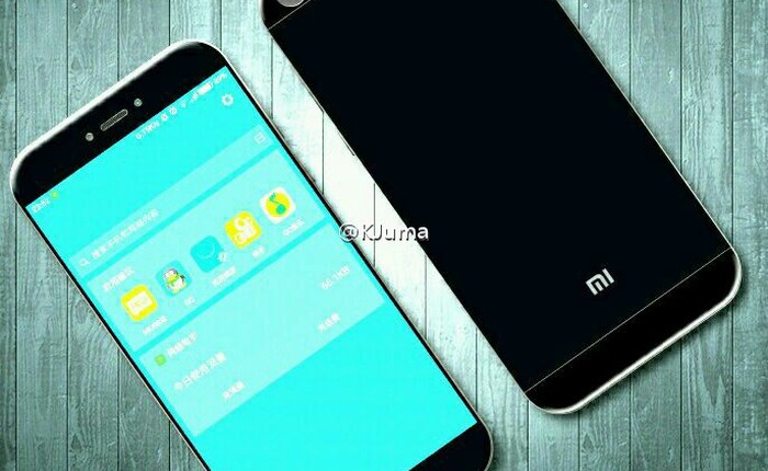 Rò rỉ ảnh thiết kế phiên bản giá rẻ của Xiaomi Mi 5, giá dự kiến 144 USD