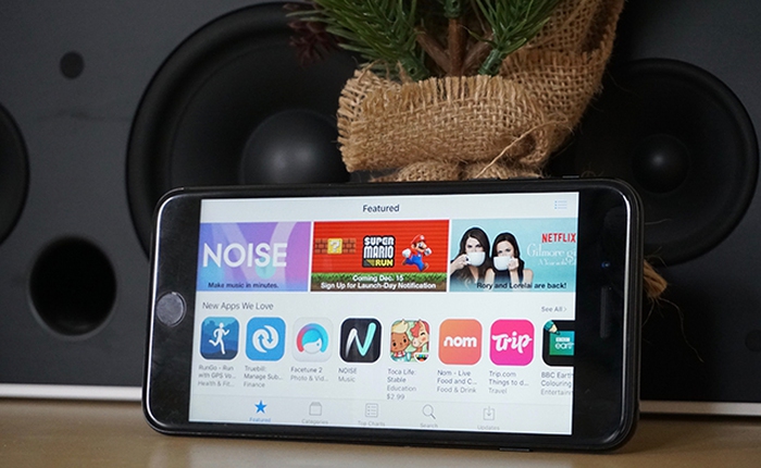Apple chuyển giá ứng dụng trên App Store sang tiền Việt