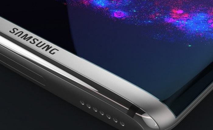 Thiết kế ấn tượng của Galaxy S8 với cạnh uốn cong, viền máy siêu mỏng và không có nút Home
