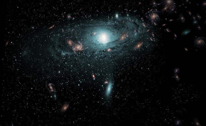 Phát hiện bất ngờ cụm thiên hà lớn nhất vũ trụ "nằm ngay cạnh" Trái đất