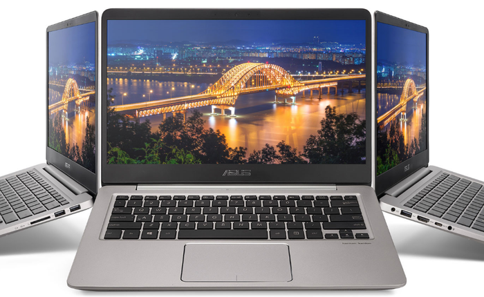Asus ra mắt ZenBook UX410, laptop màn hình 14-inch với phần viền siêu mỏng