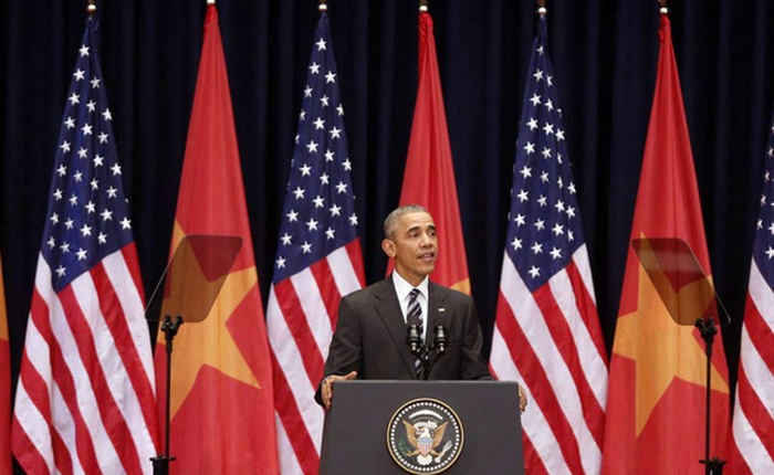 "Bảo bối" giúp Obama phát biểu trơn tru