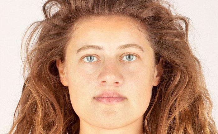 Tái tạo khuôn mặt của người phụ nữ đã chết 3.700 năm, không khác người hiện đại là mấy