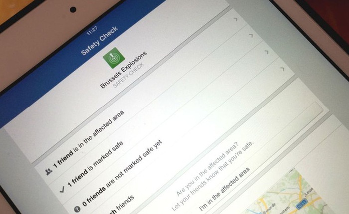Tính năng đánh dấu an toàn của Facebook lần đầu tiên được mở tại Việt Nam
