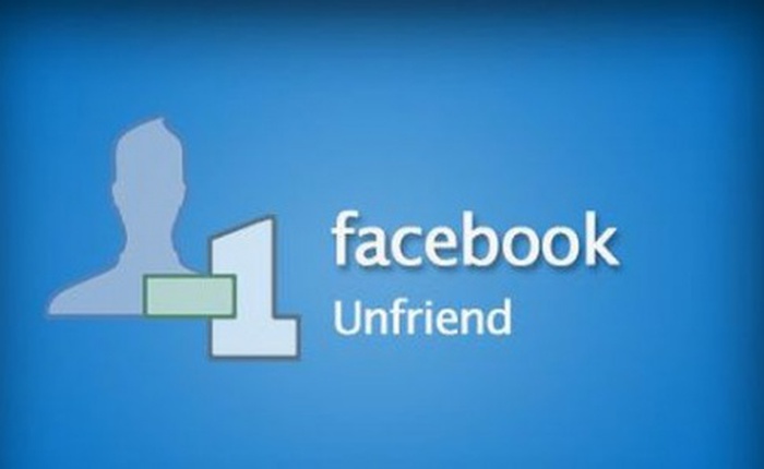 Vì sao bạn hủy kết bạn với người nào đó trên Facebook?