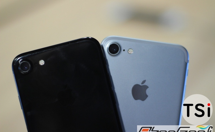 Đây là hình ảnh thật của 3 chiếc iPhone 7 đầu tiên xuất hiện tại Việt Nam!